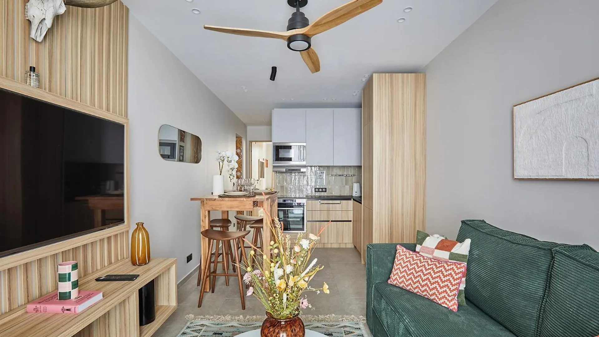 Apartment Center Of By Studioprestige